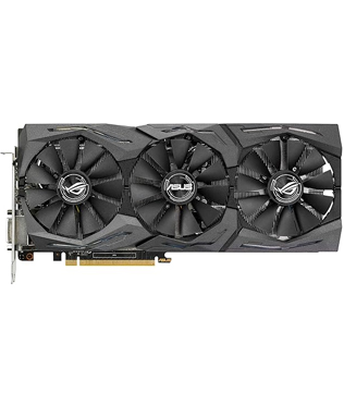 ASUS ROG Strix GeForce GTX 1070 8GB OC (STRIX-GTX1070-O8G-GAMING) Graphics Card (Pre-owned)