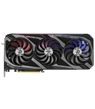 ASUS ROG Strix GeForce RTX 3060 TI V2 OC 8GB GDDR6 (ROG-STRIX-RTX3060TI-O8G-V2-GAMING) Graphics Card (Pre-owned)