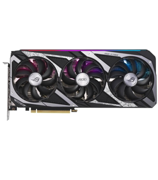 ASUS ROG Strix GeForce RTX 3060 V2 OC Edition 12GB GDDR6 (ROG-STRIX-RTX3060-O12G-V2-Gaming) Graphics Card (Pre-owned)