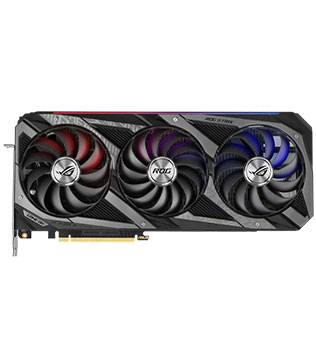 ASUS ROG Strix GeForce RTX 3070, 8GB, GDDR6, DisplayPort 1.4a, 256-bit(ROG-STRIX-RTX3070-O8G-GAMING) LHR Graphics Card (Pre-owned)