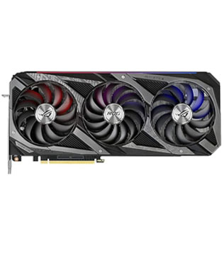 ASUS ROG Strix GeForce RTX 3070 Ti OC Edition 8GB GDDR6X (ROG-STRIX-RTX3070TI-O8G-GAMING) Graphics Card (Pre-owned)