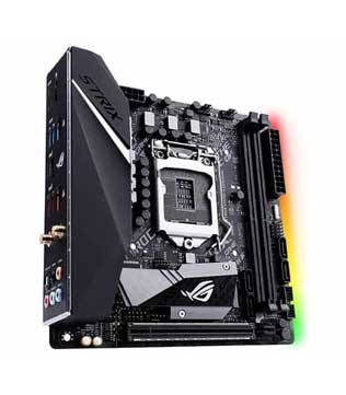 ASUS ROG Strix H370-I Gaming Motherboard (Pre-owned)
