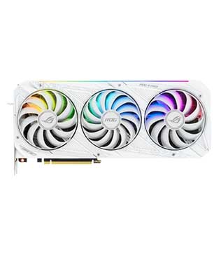 ASUS ROG Strix RTX 3080 White OC 10GB (ROG-STRIX-RTX3080-O10G-WHITE-V2) Graphics Card (Pre-owned)