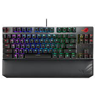 ASUS ROG Strix Scope TKL Deluxe Wired Mechanical RGB Gaming Keyboard (Pre-owned)
