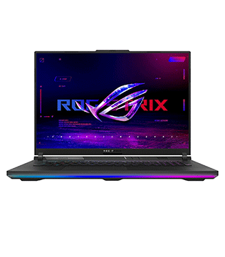 ASUS ROG Strix G834JY, 18. Inches, Intel(R) Core(TM) i9-13980HX @2.20 GHz, 32 GB RAM, 1+1 TB NVME SSD,NVIDIA GeForce RTX 4090, Black Laptop (Pre-owned)