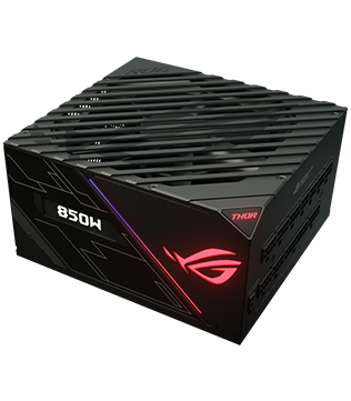 ASUS ROG Thor 850P 850 Watt Platinum Power Supply (Pre-owned)