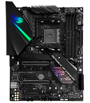 ASUS ROG X470F Gaming Motherboard (Pre-owned)