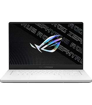 ASUS ROG ZEPHYRUS G15-GA503QM, 15.6 inch, Ryzen 9 5900HS, 16 GB RAM, 1TB SSD, NVIDIA RTX 3060 Graphics, Windows 11 Home, Moonlight White Laptop (Pre-owned)