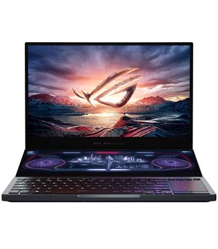 ASUS ROG Zephyrus Duo 15 Core i7 10th Gen (32 GB/1 TB SSD/Windows 10 Home/8 GB Graphics/NVIDIA GeForce RTX 2070 Super with Max-Q Design/300 Hz) GX550LWS-HF079TS Gaming Laptop (15.6 inch, Gunmetal Grey, 2.48 kg) (Pre-owned)