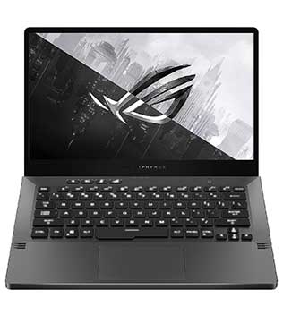 ASUS ROG Zephyrus G14 GA401IV-HA181TS, 14 Inches, Ryzen 9 4900HS, 8 GB RAM, 1 TB NVMe SSD, NVIDIA GeForce RTX 2060 with Max-Q Design, Eclipse Gray Laptop (Pre-owned)
