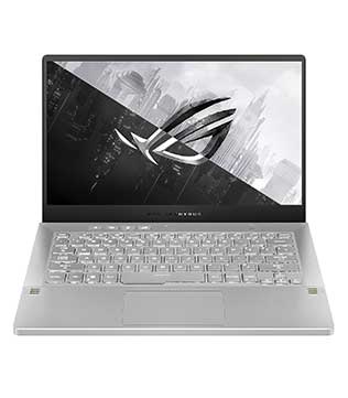 ASUS ROG Zephyrus G14 GA401QM K2268TS, 14 Inches, Ryzen 9 5900HS, 8 GB RAM, 1 TB NVMe SSD, NVIDIA GeForce RTX 3060, Silver Laptop (Pre-owned)