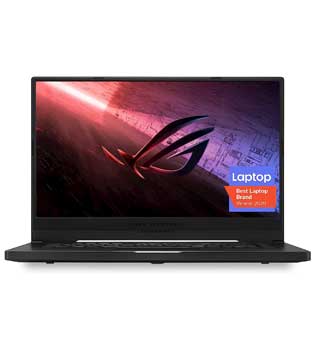 ASUS ROG Zephyrus G15 GA502IU, 15.6 inch, AMD Ryzen 7 4800HS, RAM 16 GB, 512GB SSD, NVIDIA GTX 1660 Ti 6GB Graphics, Black Windows 11 Home Laptop (Pre-owned)