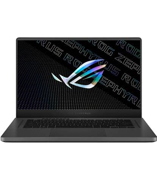 ASUS ROG Zephyrus G15 GA502IV, 15.6 Inches, AMD Ryzen 9 4900HS with Radeon Graphics @3.00 GHz, 16 GB RAM, 1 TB NVME SSD, NVIDIA GeForce RTX 2060 with Max-Q Design, Black Laptop (Minor Wear & Tear)(Pre-owned)