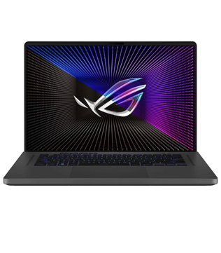 ASUS ROG Zephyrus G16 GU603ZU, 16 Inches, 12th Gen Intel(R) Core(TM) i7-12700H @2.30 GHz, 16 GB RAM, 1 TB NVME SSD, NVIDIA GeForce RTX 4050, Eclipse Gray Laptop (Pre-owned)