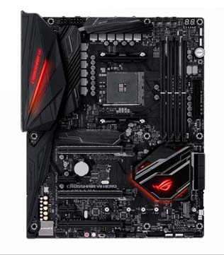 Asus X470 Crosshair VII Hero Motherboard (Pre-owned)