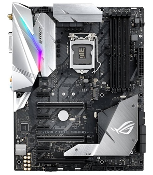 ASUS Rog Strix Z370 E Gaming Motherboard (Pre-owned)