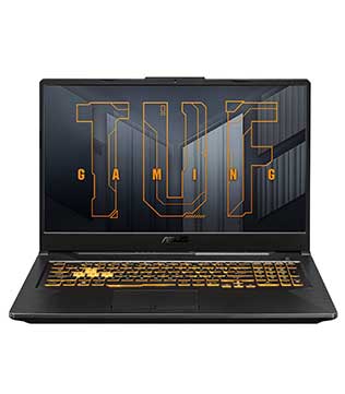 ASUS TUF DASH GAMING A17 FA706II, 15.6 Inches, AMD Ryzen 5 4600H with Radeon Graphics 3.00 GHz, 16 GB RAM, 1 TB HDD 256 GB NVME SSD, NVIDIA GeForce GTX 1650 Ti, Black Laptop