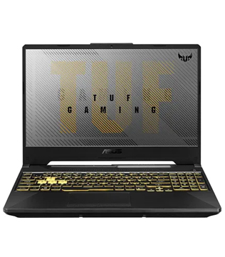 ASUS TUF GAMING F15 FX566LI - HN272T, 15.6 Inches, Intel Core i5-10300H CPU 2.50GHz , 16 GB RAM, 512 GB NVME SSD, NVIDIA GeForce RTX 1650Ti, Fortress Gray Laptop (Pre-owned)