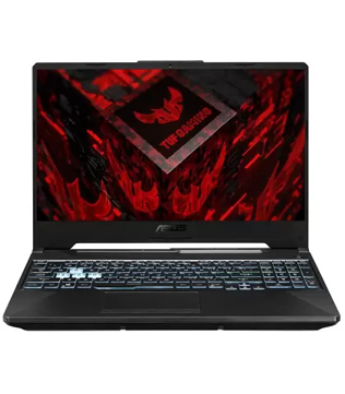 ASUS TUF GAMING A15 FA506ICB HN005W, 15 Inches, Ryzen 7 2.9GHz, 4800H, 16 GB RAM, 512 GB NVMe SSD, NVIDIA GeForce RTX 3050, Black Laptop (Pre-owned)