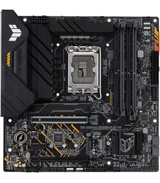 ASUS TUF GAMING B660M-PLUS D4 Motherboard (Pre-owned)