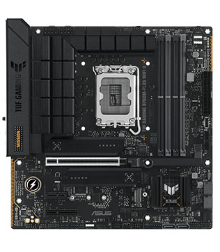 ASUS TUF GAMING B760M PLUS WIFI II Motherboard (Pre-owned)