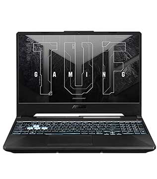 ASUS TUF Gaming F15 FX506HEB, 15.6 Inches, 11th Gen Intel(R) Core(TM) i5-11400H @ 2.70GHz, 16 GB RAM, 512 GB NVME SSD, NVDIA GeForce RTX 3050 Ti, Black Laptop (Minor Wear & Tear On Keyboard) (Pre-owned)