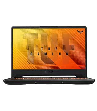 ASUS TUF GAMING F15 FX506LH, 15.6 Inches, Intel Core i5-10300H CPU @ 2.50GHz , 8 GB RAM, 512 GB NVME SSD, NVIDIA GeForce GTX 1650, Black Laptop (Pre-owned)
