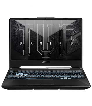 ASUS TUF Gaming A15 FA506QM HN124W, 15.6 Inches, Ryzen 9 5900HX, 16 GB RAM, 512 GB NVMe SSD, NVIDIA GeForce RTX 3060, Black Laptop (Pre-owned)