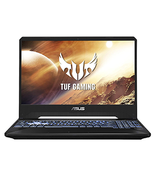 ASUS TUF Gaming FX505DT, 15.6 Inches, AMD Ryzen 5 3550H with Radeon Vega Mobile Gfx @2.10 GHz, 16 GB RAM, 512 GB NVME SSD, NVIDIA GeForce GTX 1650, Black Laptop (Pre-owned)