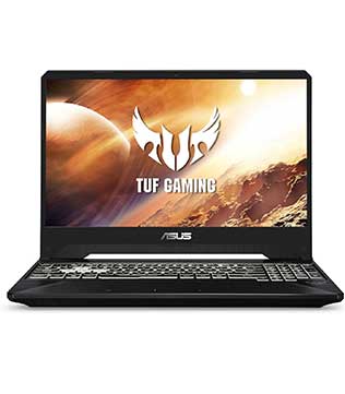 ASUS TUF Gaming FX505DV, 15.6 Inches, Ryzen 7 3750H, 16 GB RAM, 512 GB NVME SSD, NVIDIA GeForce RTX 2060, Black Laptop (Pre-owned)