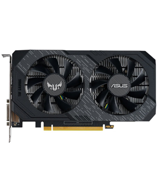 ASUS TUF Gaming GeForce GTX 1650 OC Edition 4GB GDDR6  (TUF-GTX1650-O4GD6-GAMING) Graphics Card (Pre-owned)