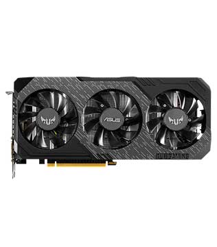ASUS TUF Gaming GeForce GTX 1660 SUPER OC Edition 6GB GDDR6 (TUF 3-GTX1660S-O6G-GAMING) Graphics Card (Pre-owned)