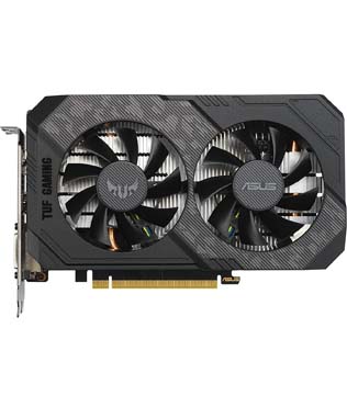 ASUS TUF Gaming GeForce GTX 1660 SUPER OC Edition 6GB GDDR6 (TUF-GTX1660S-O6G-GAMING) Graphics Card (Pre-owned)
