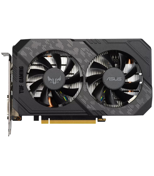 ASUS TUF Gaming GeForce GTX 1660 Ti EVO 6GB GDDR6 (TUF-GTX1660Ti-6G-EVO-GAMING) Graphics Card (Pre-owned)