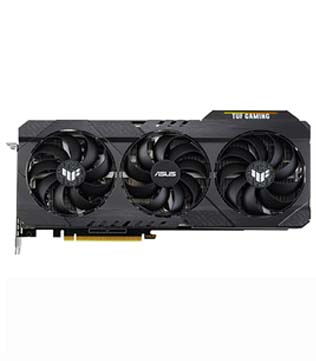 ASUS TUF Gaming GeForce RTX 3060 Ti V2 OC Edition 8GB (TUF-RTX3060Ti-O8G-V2-GAMING) Graphics Card (Pre-owned)
