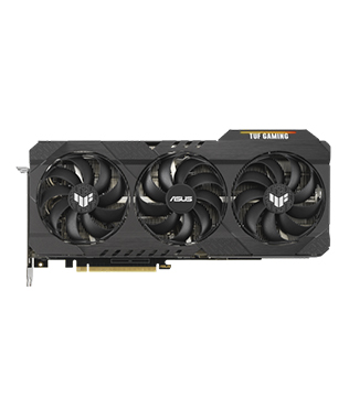ASUS TUF Gaming GeForce RTX 3070 Ti V2 OC Edition 8GB GDDR6X (TUF-RTX3070TI-O8G-V2-GAMING) Graphics Card (Pre-owned)