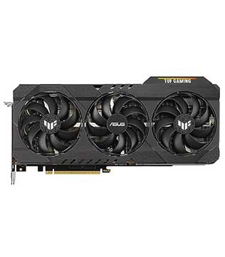 ASUS TUF Gaming GeForce RTX 3080 10 GB GDDR6X (TUF-RTX3080-10G-GAMING) Graphics Card (Pre-owned)