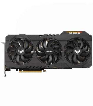 ASUS TUF Gaming GeForce RTX 3080 OC Edition 10 GB GDDR6X (TUF-RTX3080-O10G-GAMING) Graphics Card (Pre-owned)