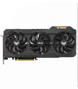 ASUS TUF Gaming GeForce RTX 3080 Ti 12GB OC Edition (TUF-RTX3080TI-O12G-GAMING) Graphics Card (Minor Body Damage) (Pre-owned)