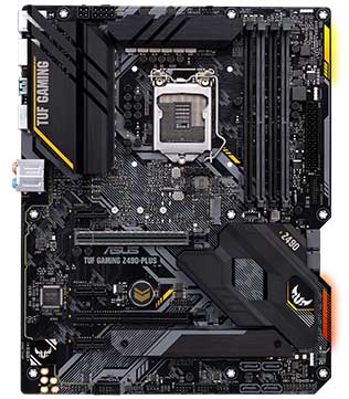 ASUS TUF Gaming Z490-PLUS (WI-FI) Motherboard (Pre-owned)