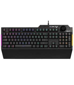 ASUS TUF K1 RGB Gaming Keyboard (Pre-owned)