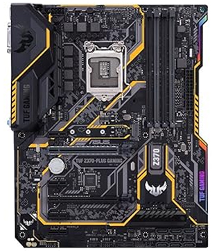 ASUS TUF Z370-PLUS GAMING Motherboard (Pre-owned)