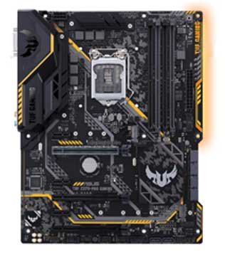 ASUS TUF Z370 PRO Gaming Motherboard (Without IO Shield) (Pre-owned)