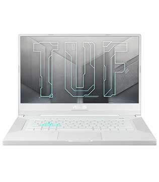 ASUS TUF Dash F15 Intel i7 11th Gen (15.6 inch, 16GB RAM, 1TB SSD, Windows 11 Home, NVIDIA GeForce RTX 3060 Graphics, FHD IPS Display, Moonlight White, FX516PM-HN174TS) Laptop (Body Damage, Pre-owned)