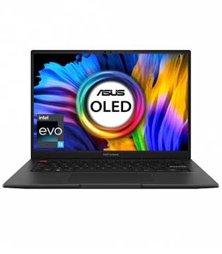 ASUS VIVOBOOK S S3402ZA-KM502WS, 15.6 Inches, Intel Core i5 12500H 2.5 GHz, 16 GB RAM, 512 GB NVME SSD, Intel(R) Iris(R) Xe Graphics, Gray Laptop (Pre-owned)