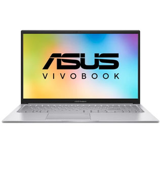 ASUS VivoBook X1504ZA, 15.6 Inches, 12th Gen Intel(R) Core(TM) i5-1235U (1.30 GHz), 16 GB RAM, 512 GB NVME SSD, Intel(R) Iris(R) Xe Graphics, Cool Silver Laptop (Pre-owned)
