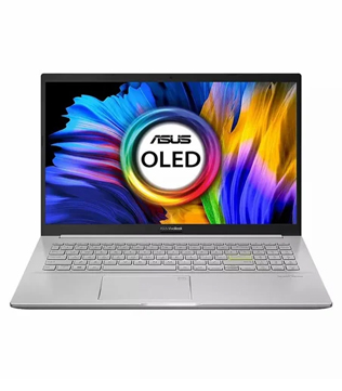 ASUS VivoBook K513EA, 15.6 Inches, 11th Gen Intel(R) Core(TM) i3-1115G4 @ 3.00GHz, 2995 Mhz, 4 GB RAM, 512 GB NVME SSD, Intel®UHD Graphics, Silver Laptop (Pre-owned)