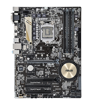 ASUS Z170-K Motherboard (Pre-owned)