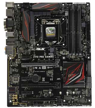 ASUS Z170 PRO Gaming Motherboard (Pre-owned)