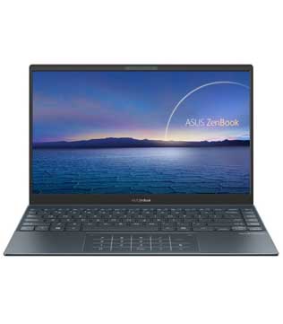 ASUS ZenBook UX325, 13.3 inch, Core i5 11th Gen, 16 GB Ram, 512 GB SSD, Intel Iris Xe Graphics, Windows 11 Home, Pine Gray Laptop (Pre-owned)